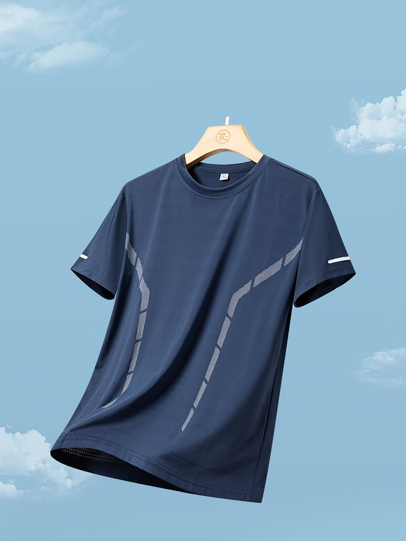 Set of 4 Summer Men's T-Shirts.