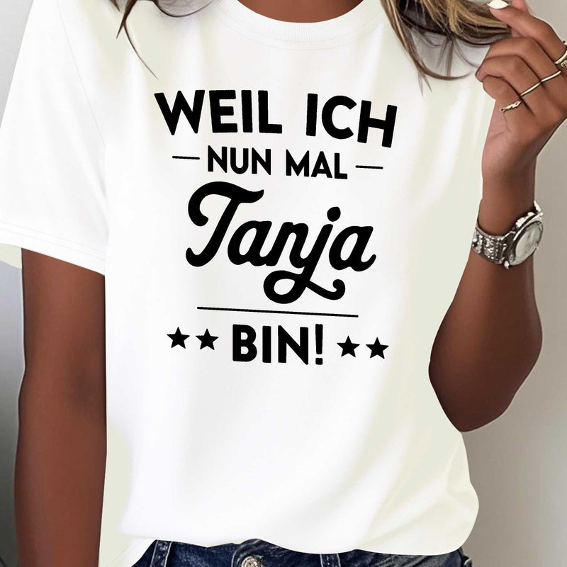 Women's Pure Comfortable T-shirt.