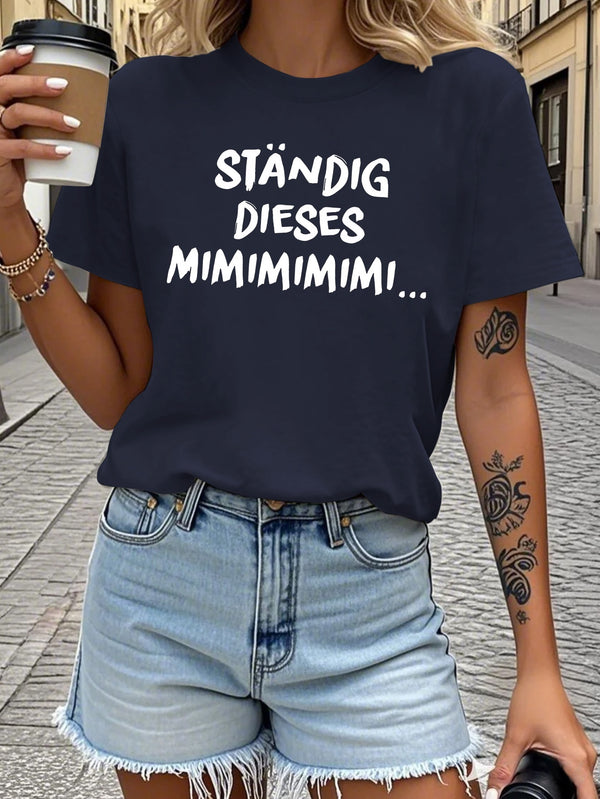 Women's Cotton Comfort Fit T-Shirt.