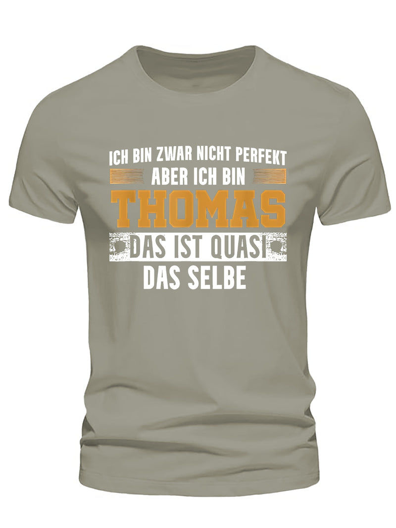 Men’s Summer Short-Sleeve T-Shirt.