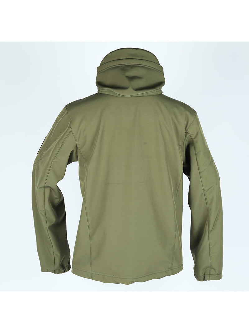 Men'S Two-Piece Set, Autumn And Winter Outdoor Windproof.