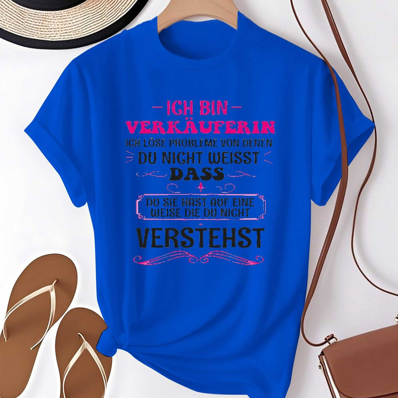 Women's Pure Comfortable T-shirt.