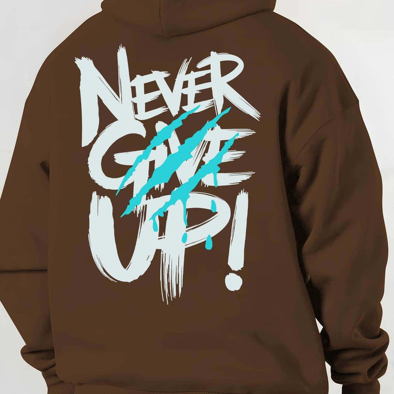 Men's Hooded Fleece  Sweatshirt.