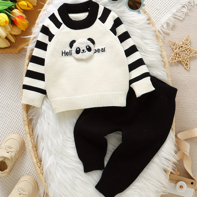 This Adorable Outfit for Baby Boys.