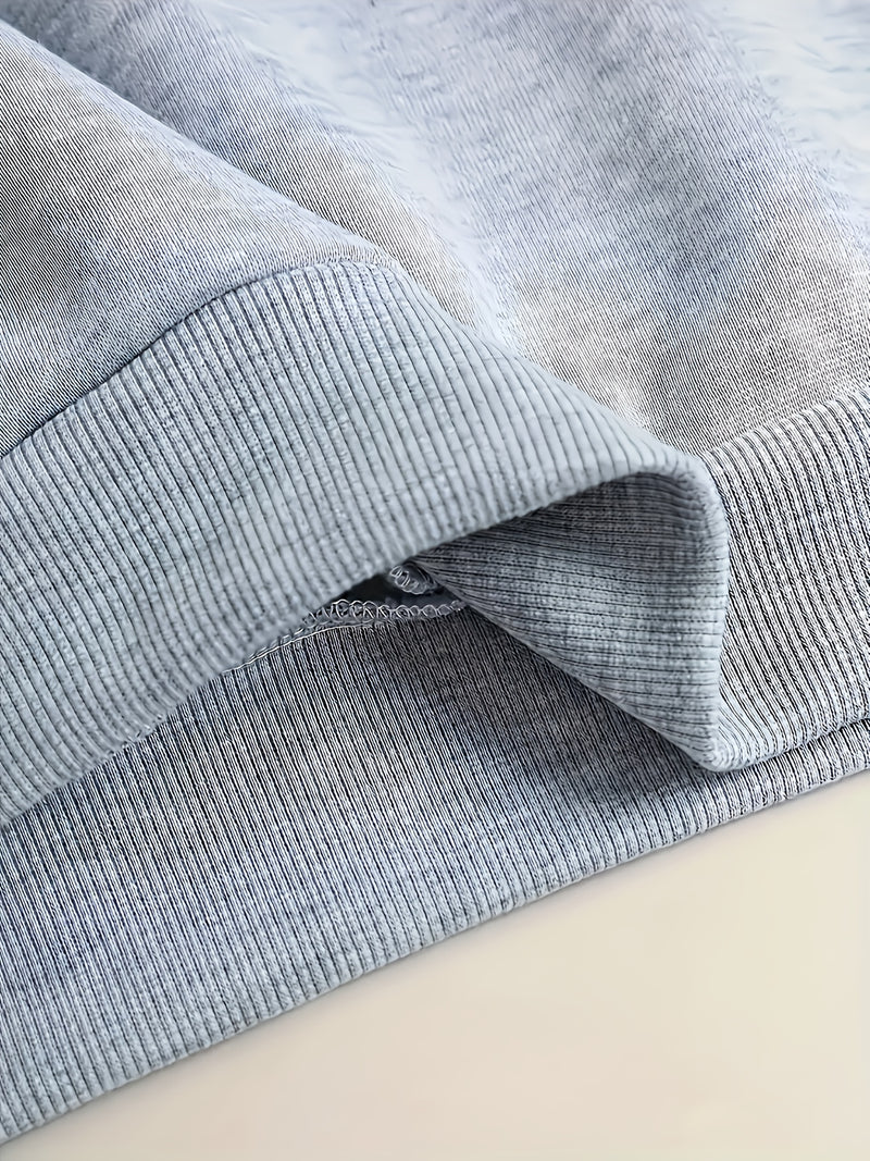 Women's Casual Zip-Up Hoodie with Printed Bear Paw Sleeve Design.