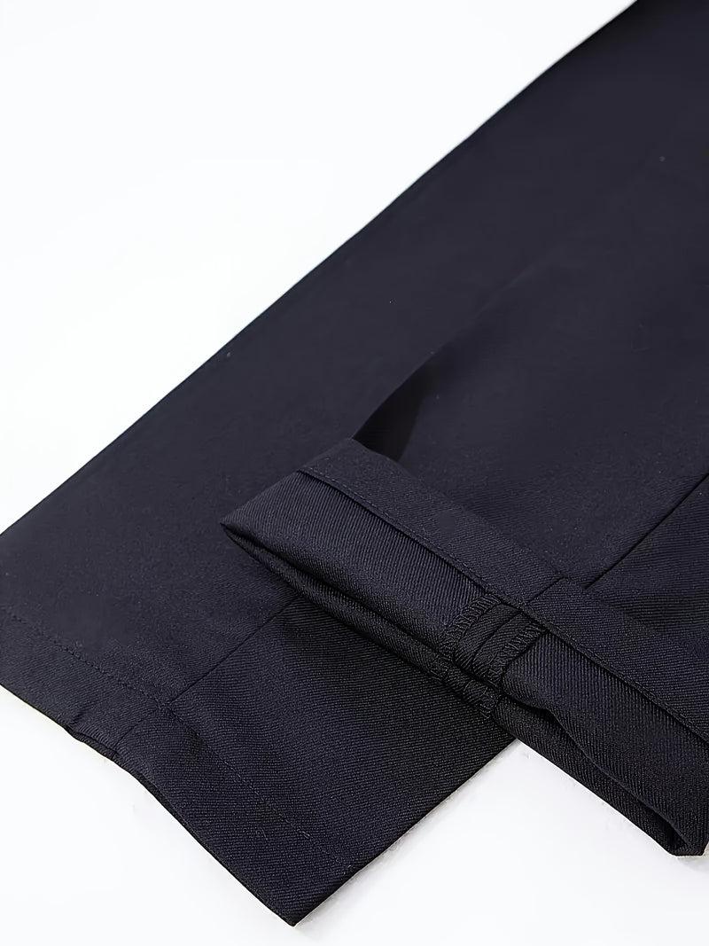 Men'S 2pcs Suit, Including a Blazer And Trousers, Stylish And High-Quality.