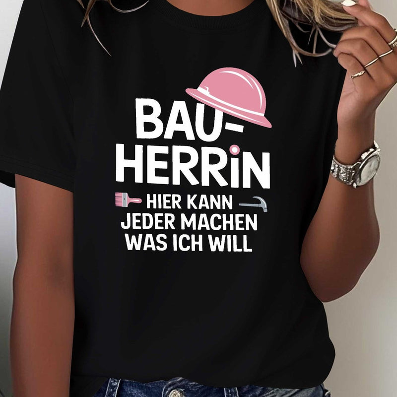 Women's Pure Comfortable T-shirt.