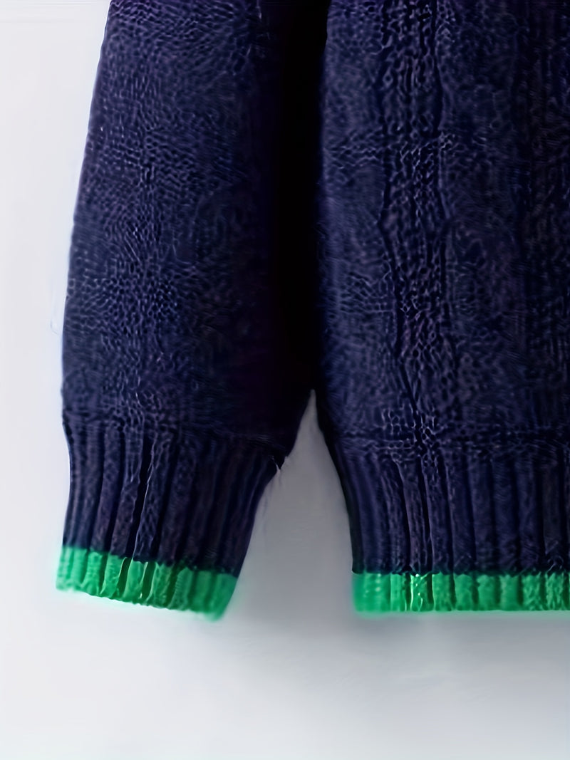 Thickened Autumn And Winter Sweater for Boys.