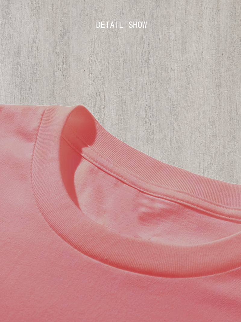 Women's Graphic Print T-Shirt.