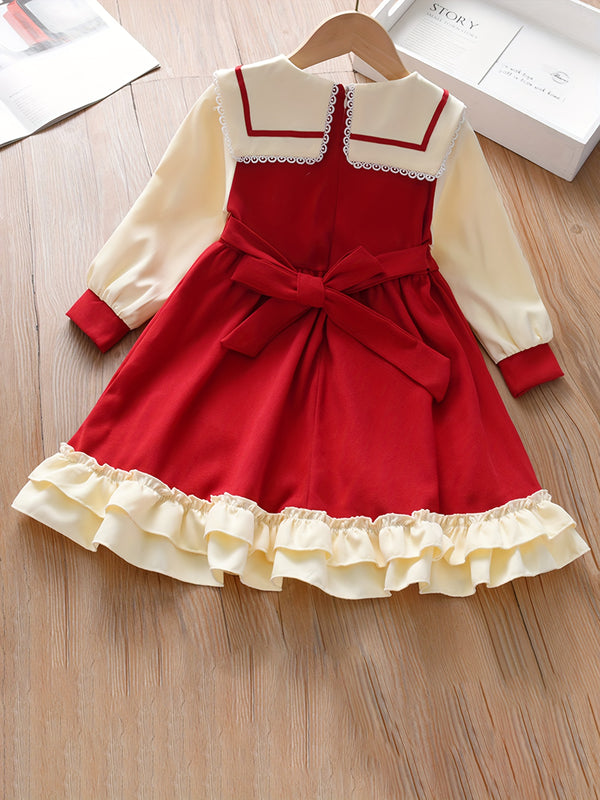 Baby Girls Toddler Girls Elegant & Cute Dress.