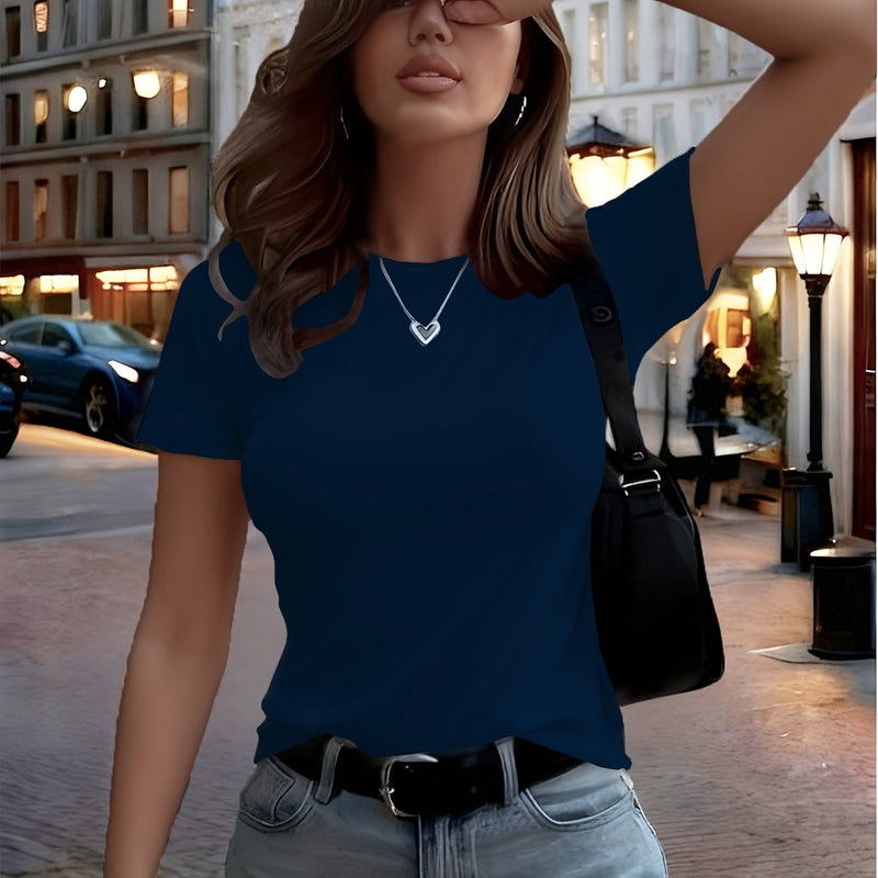 Women's Pure Comfortable T-shirt.