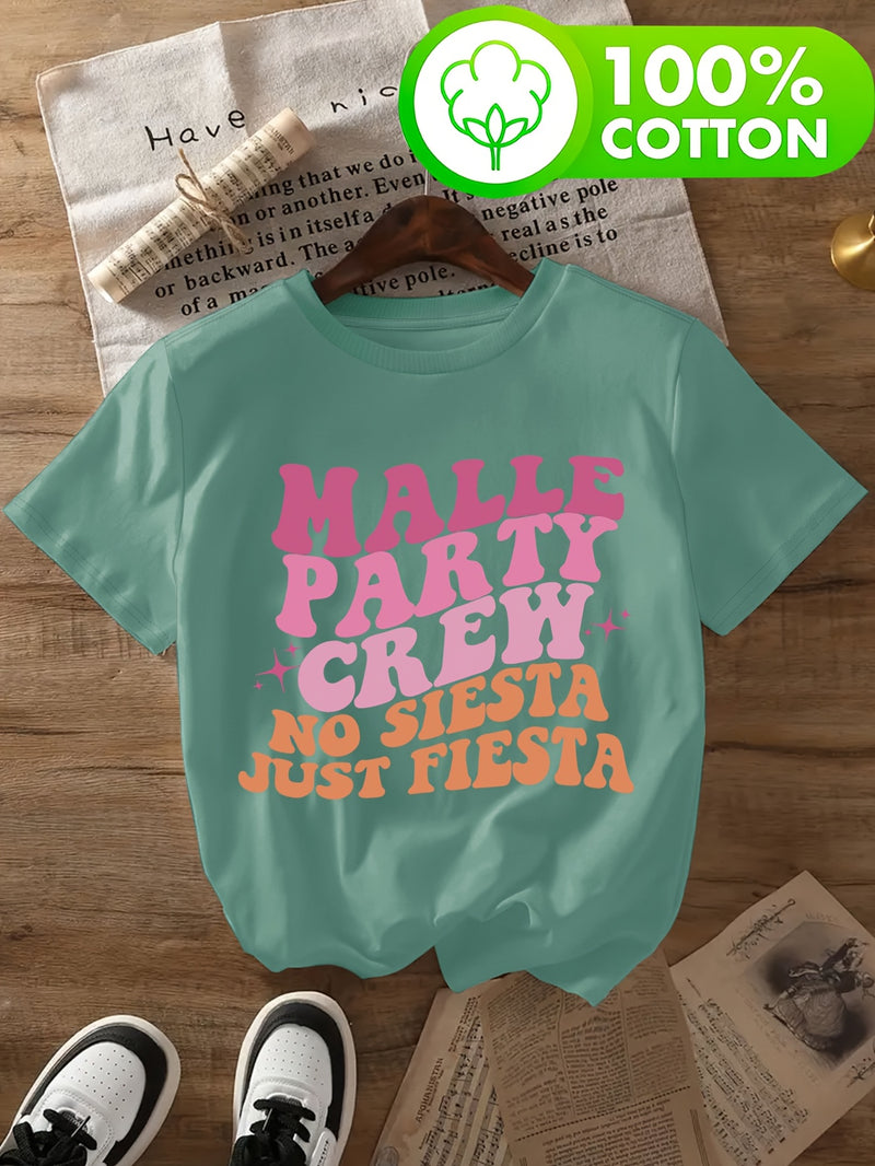 Women's T-Shirt Graphic Print - Spring/Summer Fashion.