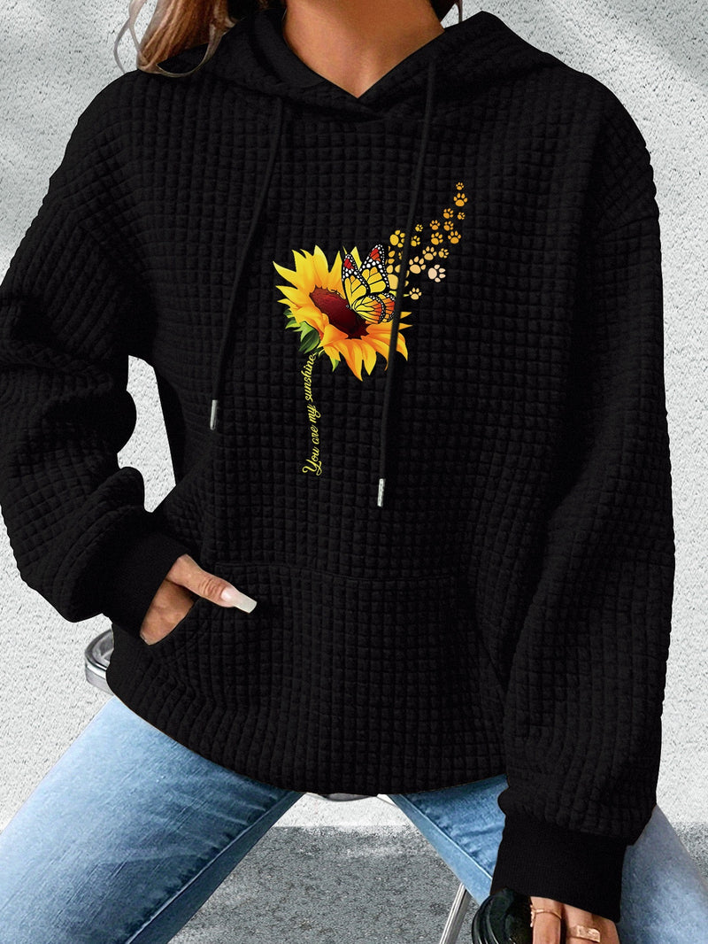 Women’s  Hooded Sweatshirt.