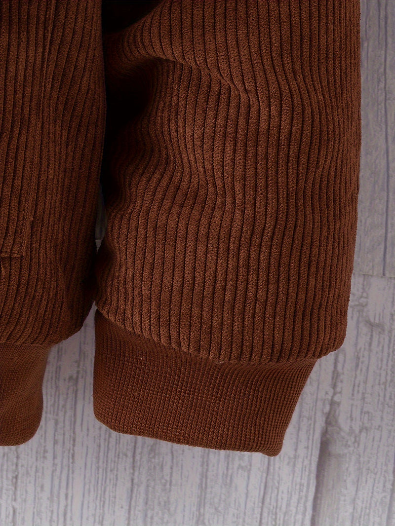 A Thick, Warm Jacket for Boys.