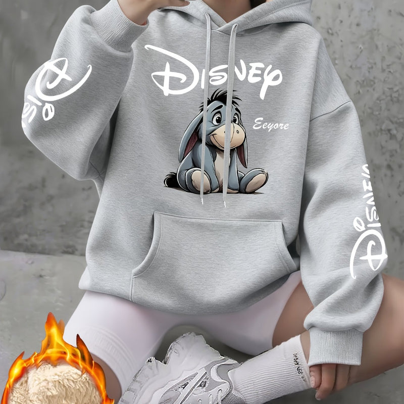 Women’s Disney Eeyore Hooded Sweatshirt.