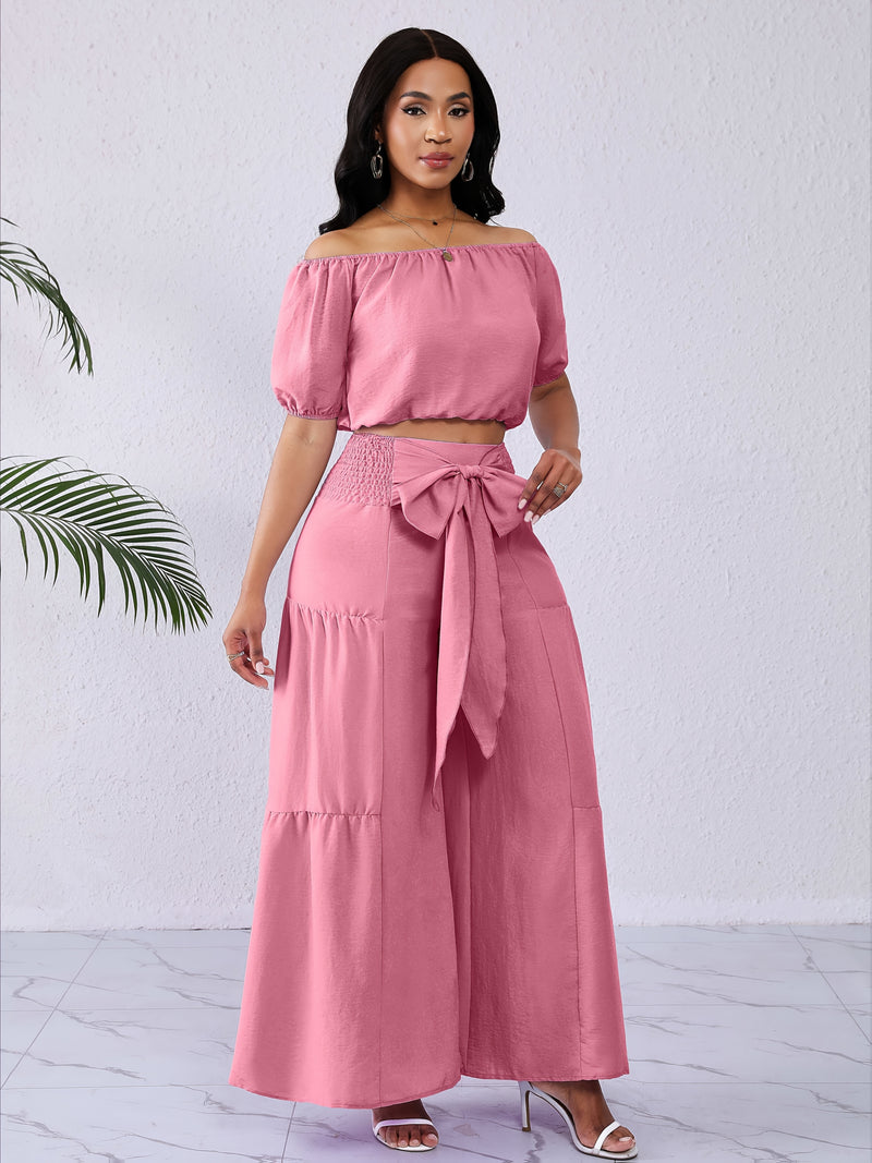 Casual Women's Vacation Outfit.