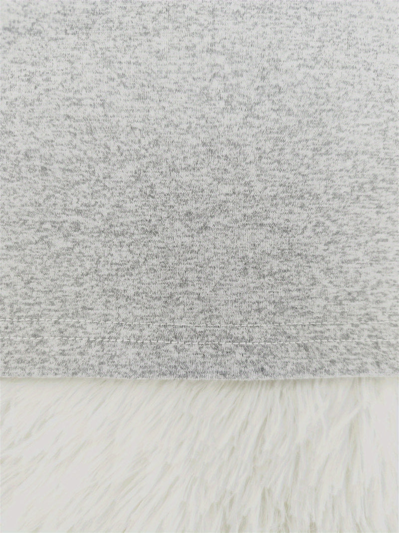 Women's Two-Piece Set Featuring a Cartoon Print of Black And White Cats.