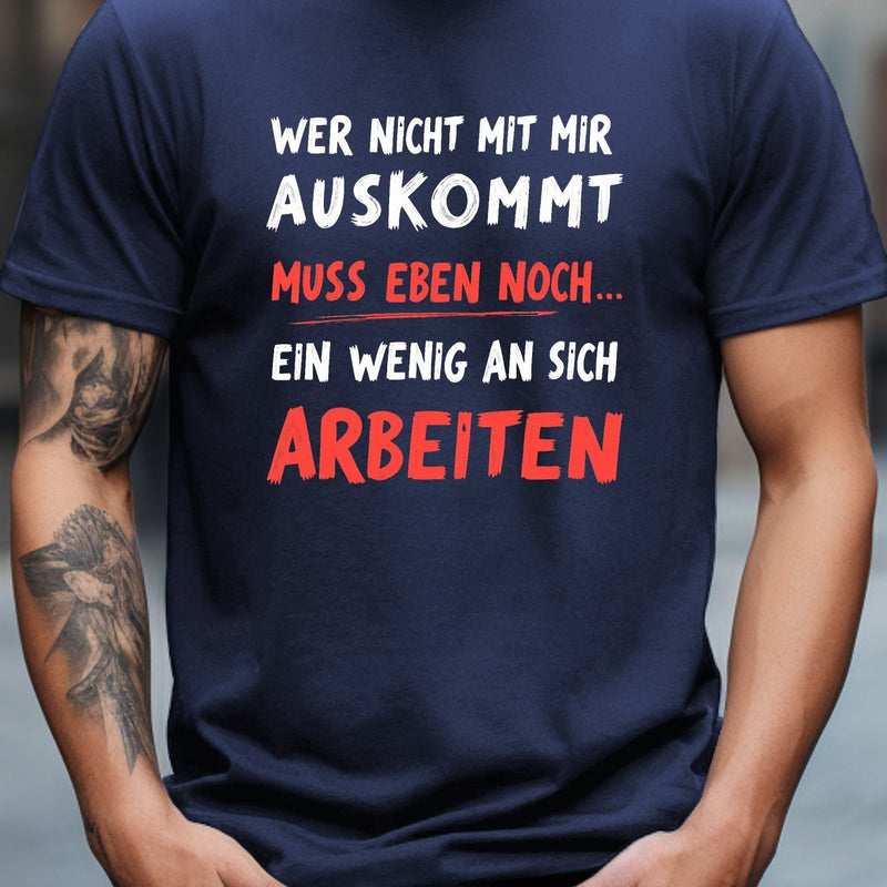 Men’s Sports Casual Style, Summer T-Shirt.