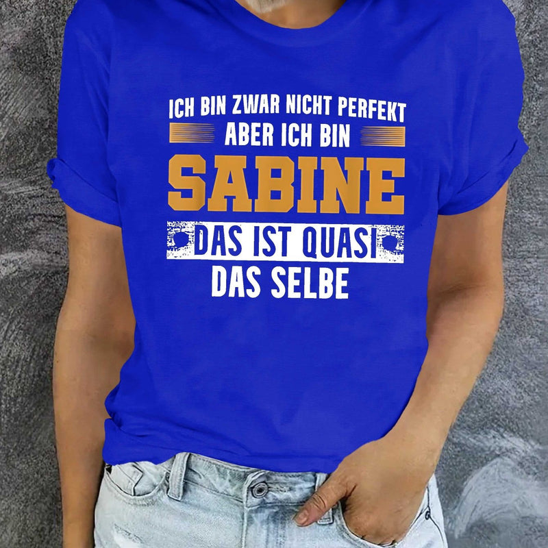 Women's T-shirt Short Sleeves.