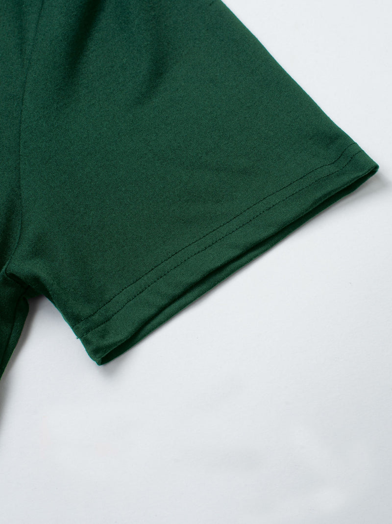 Men's Casual Short Sleeve T-Shirt.