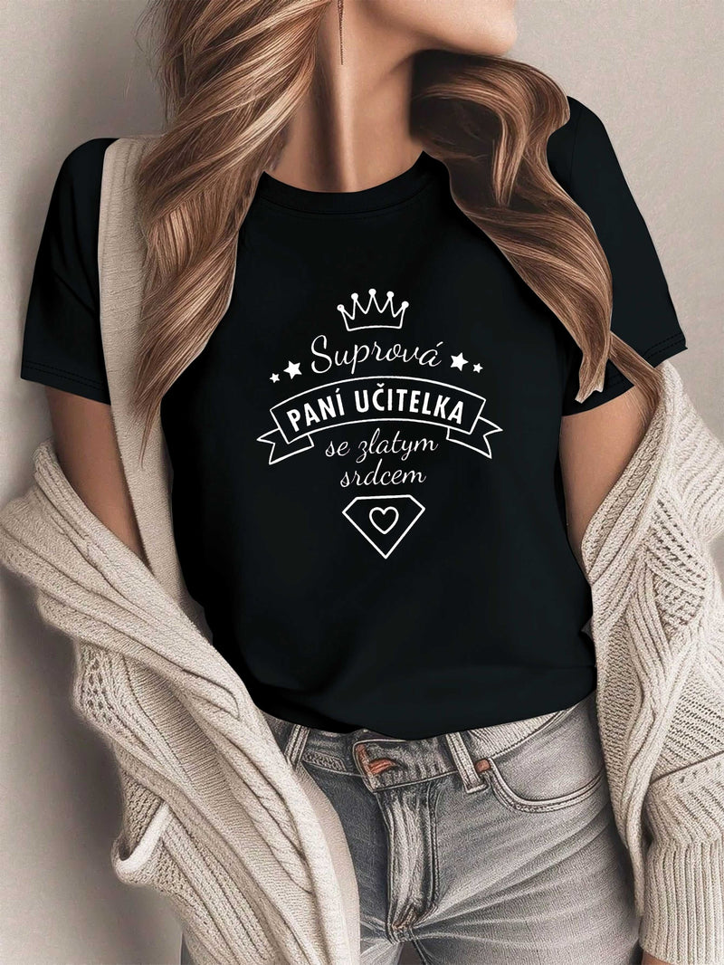 Women's Pure Comfortable T-shirt.