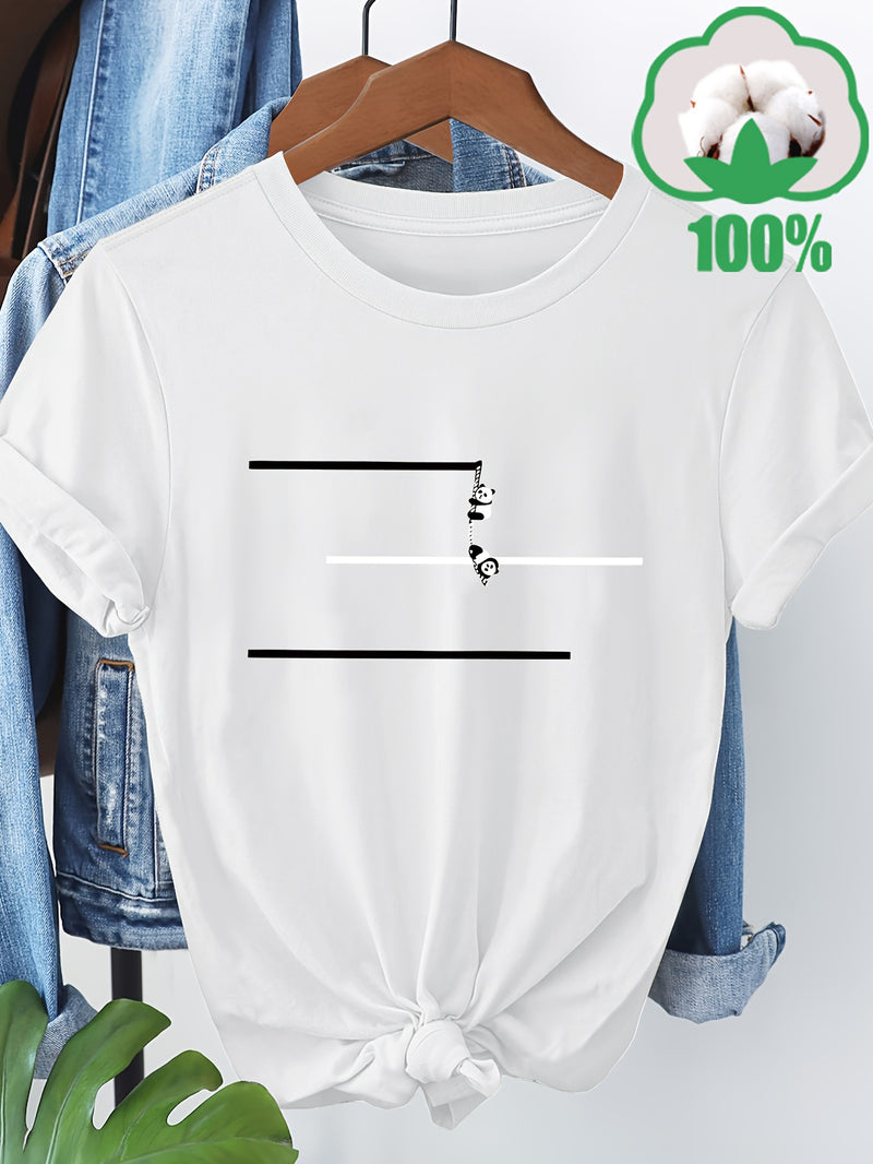 Women's Short-Sleeve T-Shirt.