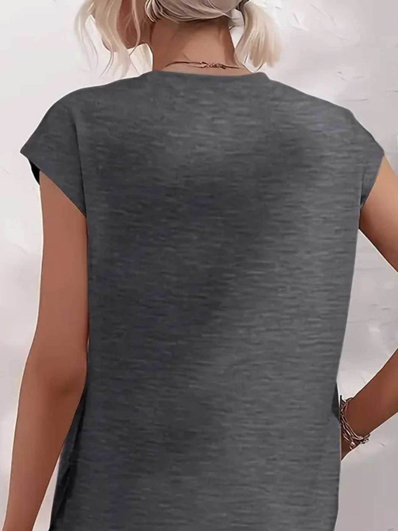 Women's Casual Summer "Fraggle Rock" Graphic Tee & Shorts Set.