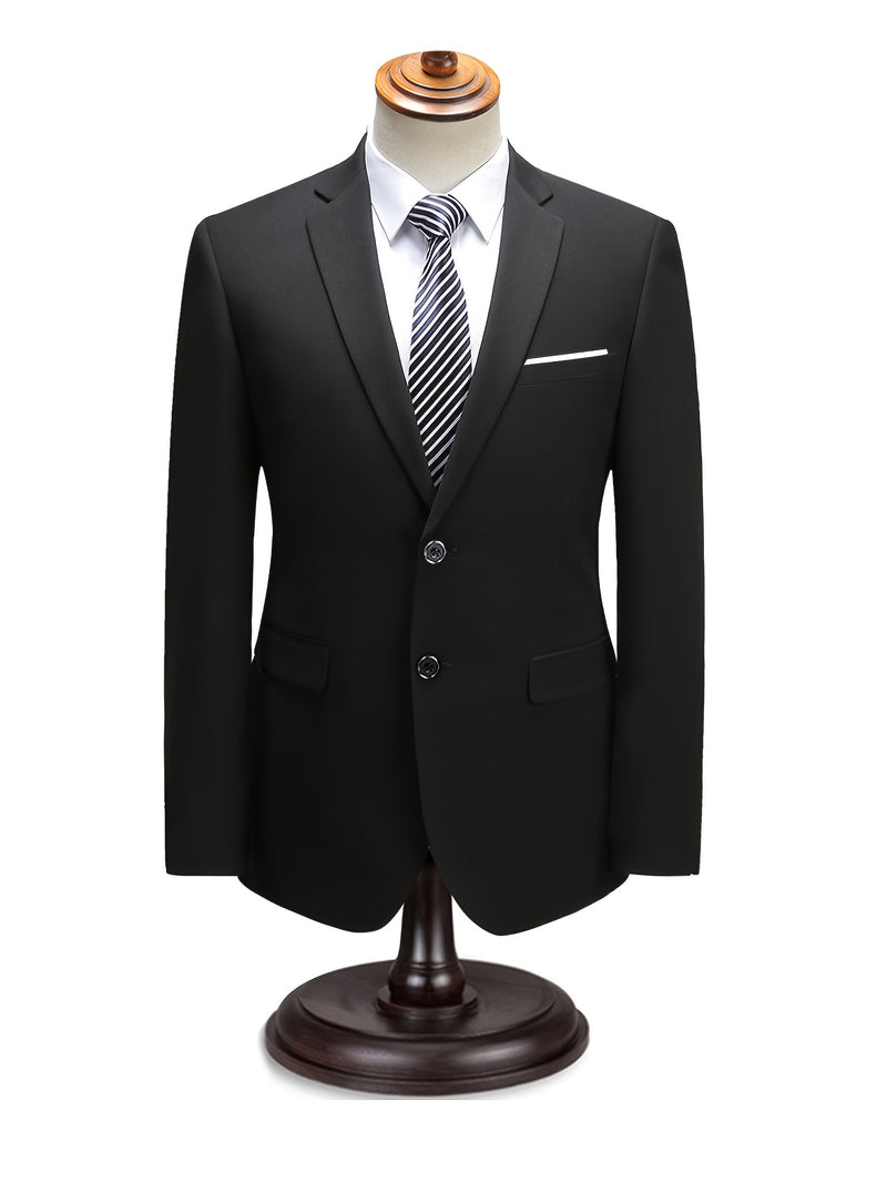 A Men'S Suit Set, Consisting of a Jacket And Trousers, Office Events.