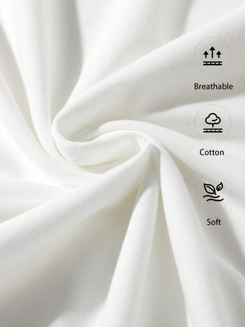 Women’s T-shirt, Short Sleeve Crew Neck Casual.