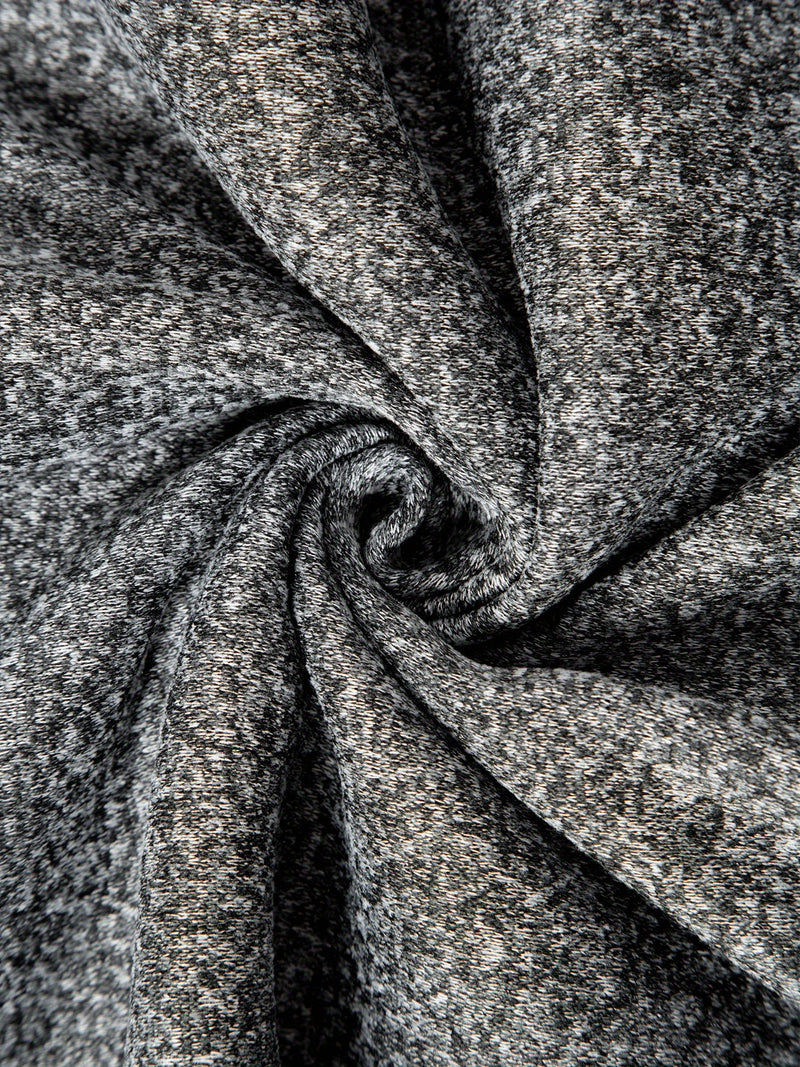 2pcs Set - Men'S Casual Stand-Collar Jacket And Sports Pants Outfit.