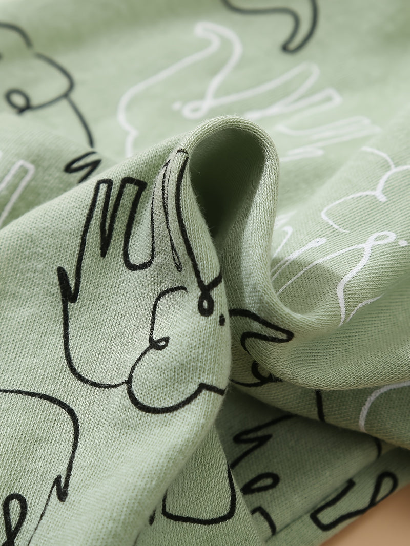 8pcs Set for Baby Boys, Spring/Summer Collection, Comfortable and Soft.