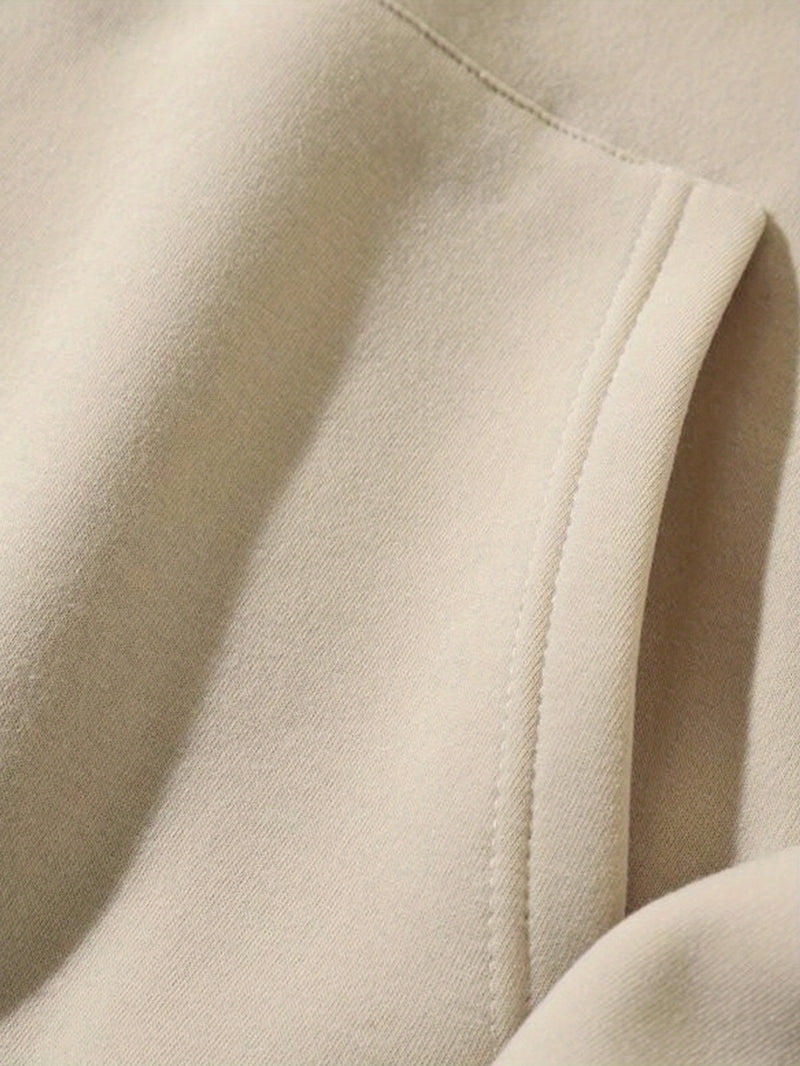 Men's Hooded Sweatshirt Fashionable.