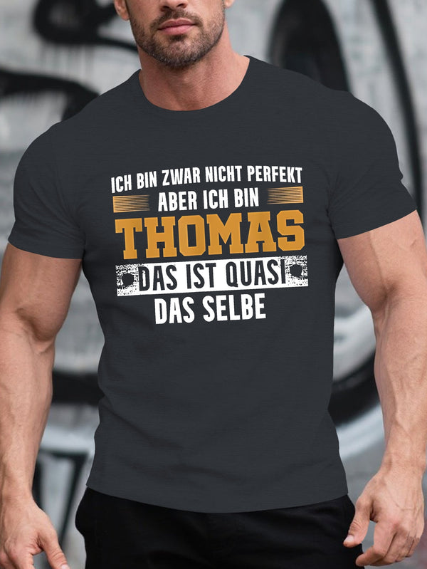 Men’s Summer Short-Sleeve T-Shirt.