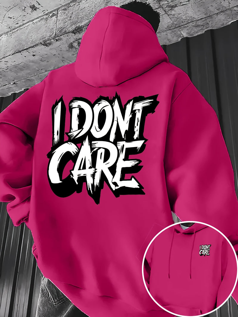 Men's Hooded Sweatshirt.