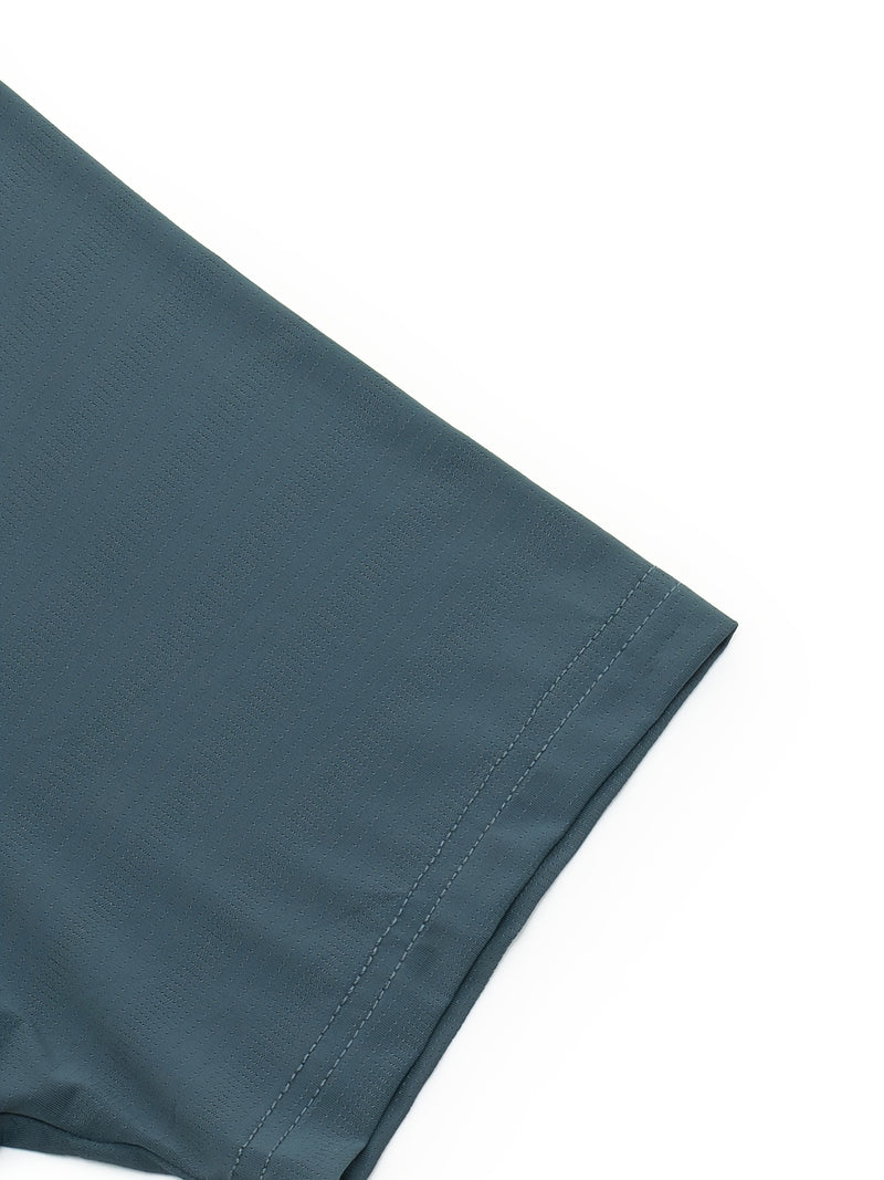 Men's Quick-Dry Ice Cooling Short Sleeve T-Shirt.