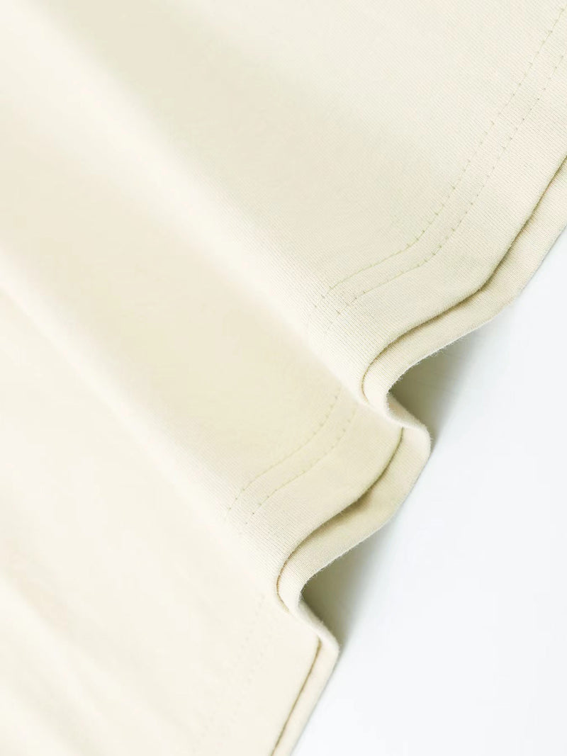 Men's Summer Back Print T-Shirt.