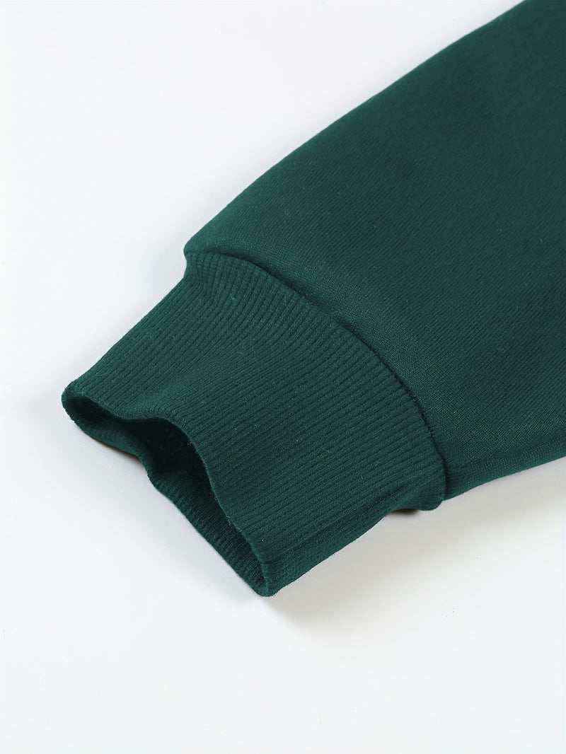 Plus Size, Women's Fall/ Winter Casual Sweatshirt.