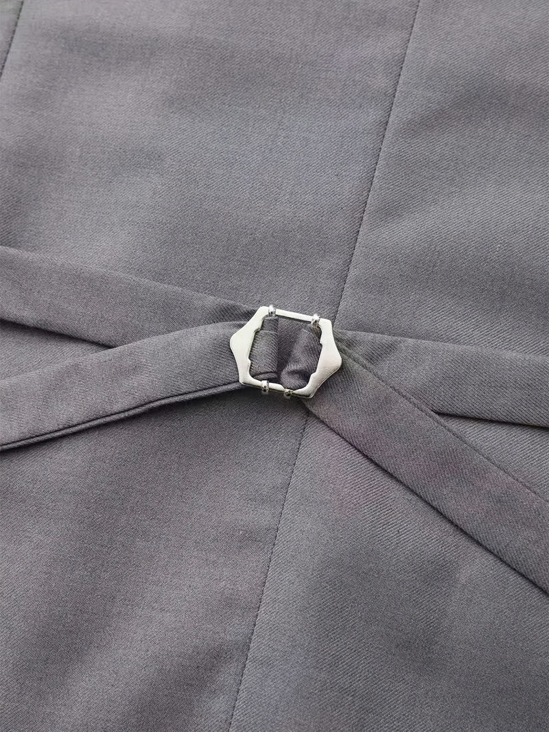 Men's 3pcs Suit Set: Jacket + Vest + Pants, Business Casual.