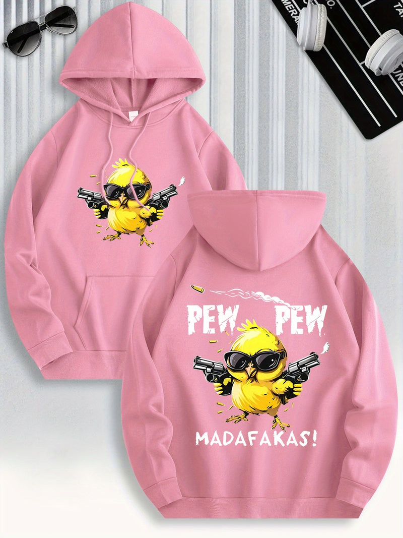 Men's Hooded Sweatshirt New Trendy.