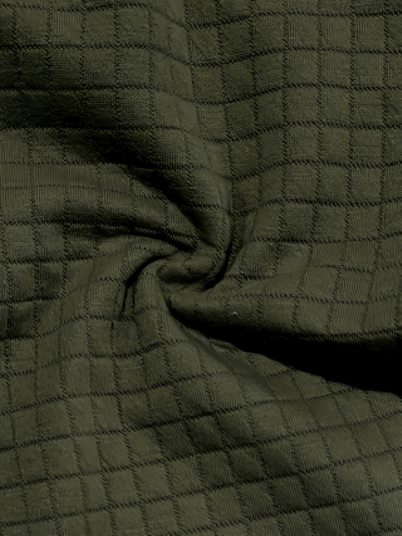 2pcs Men's summer sports set - Waffle Fitness T-shirt and shorts.