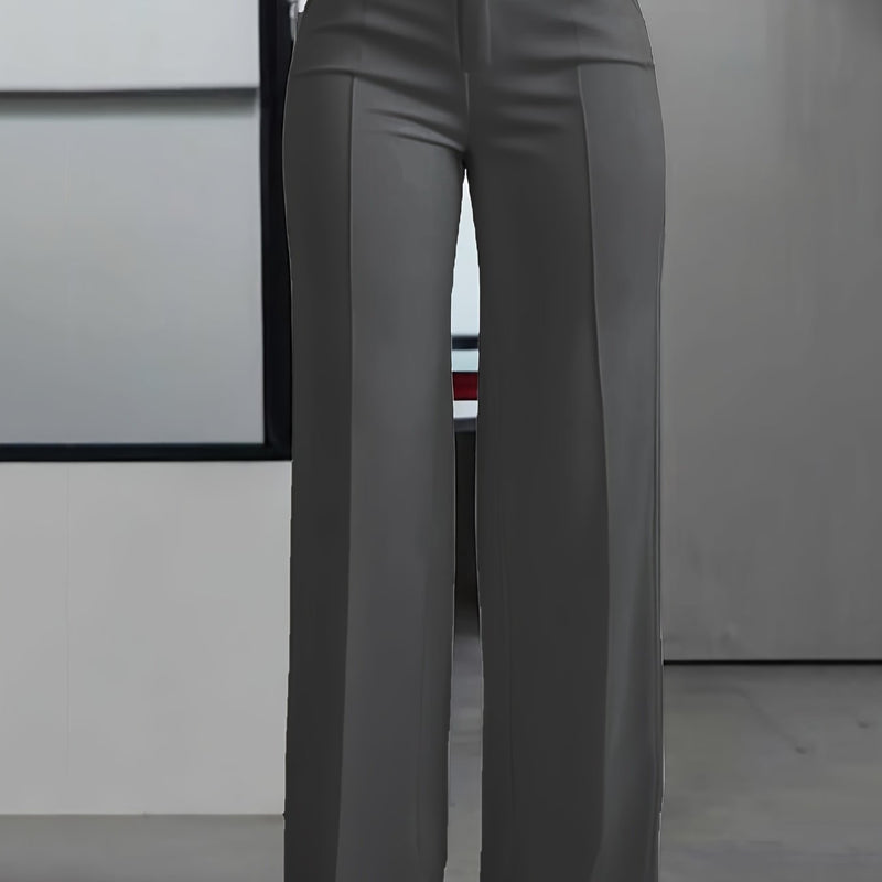 Elegant Women's Stretchy Trousers.