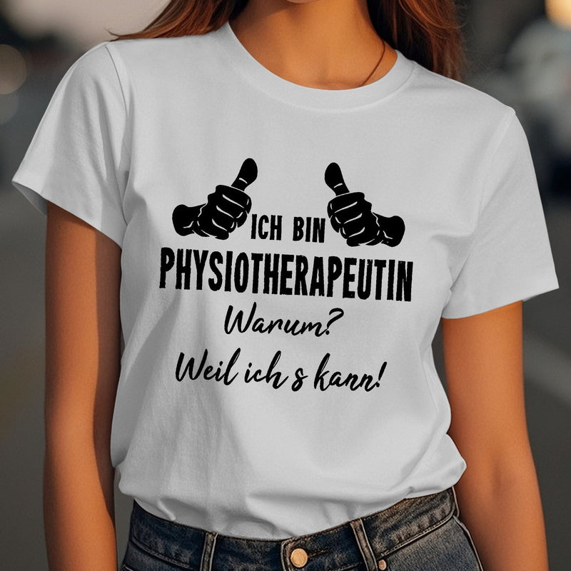 Women's T-Shirt with Short Sleeves.