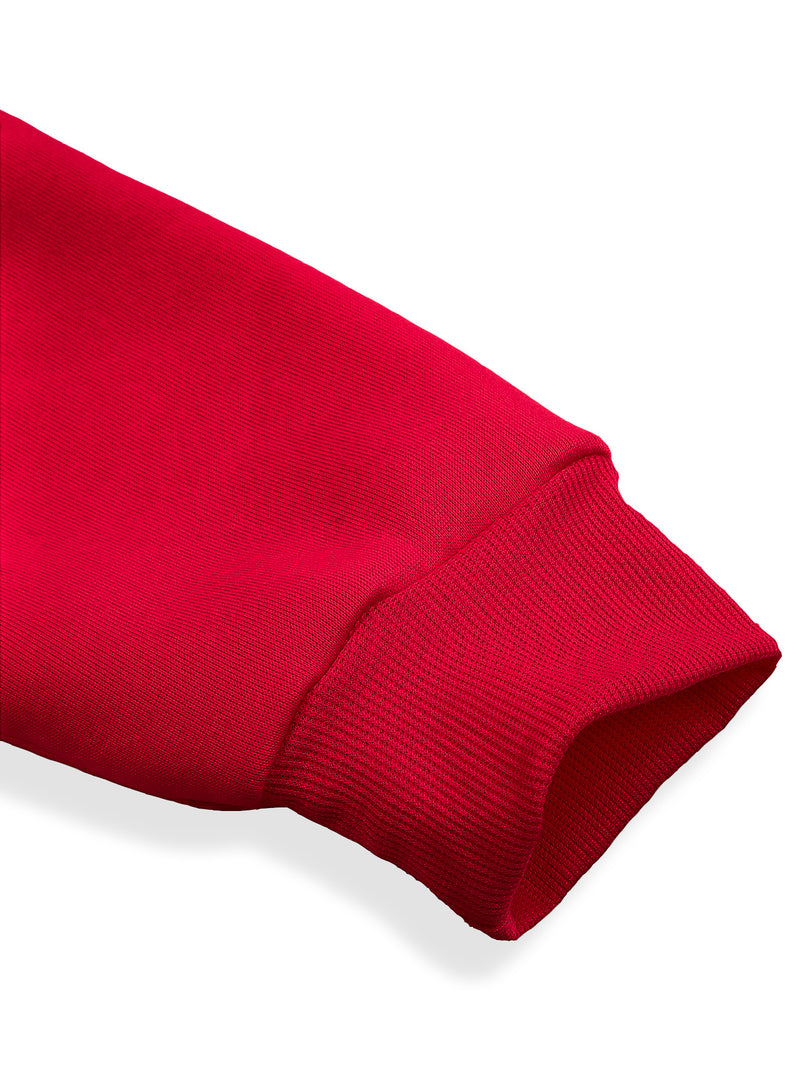 Men's hooded sweatshirt.