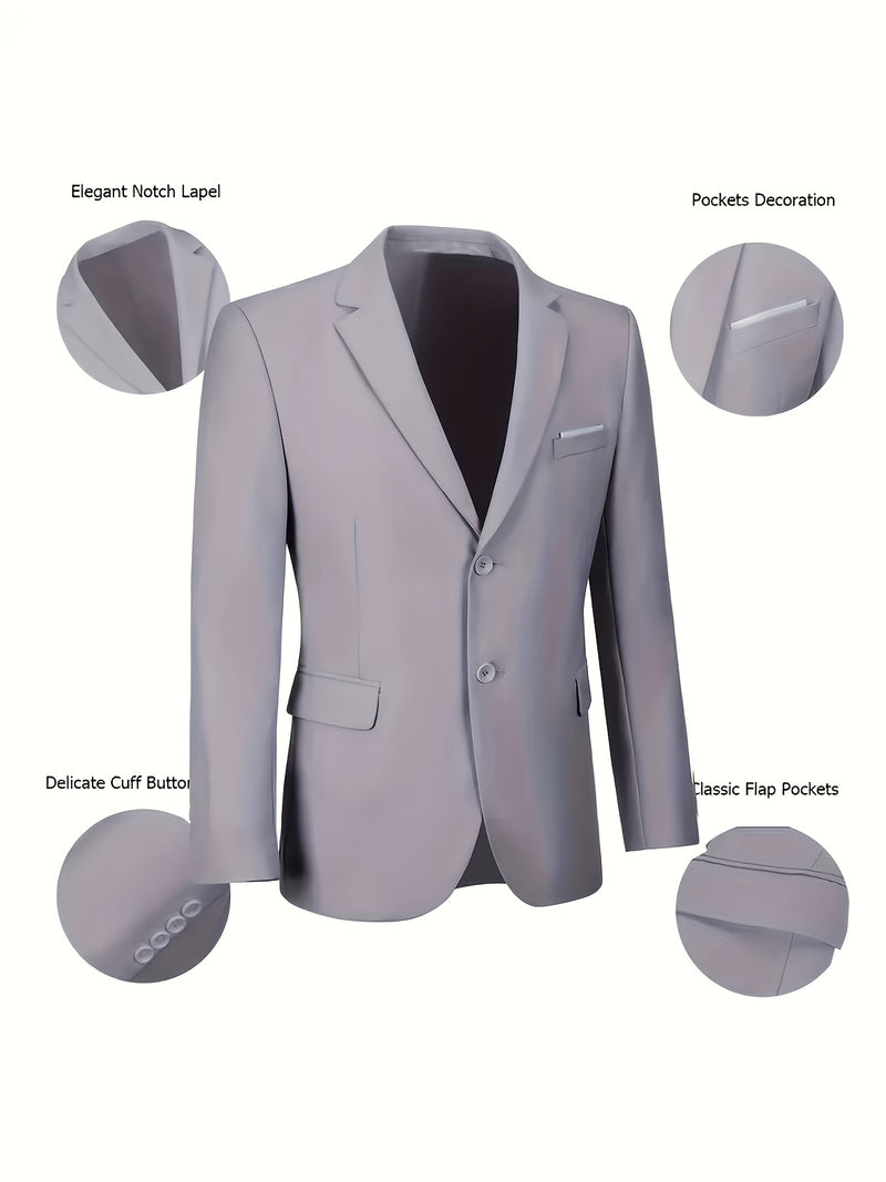 A Men'S Suit Set, Consisting of a Jacket And Trousers, Office Events.