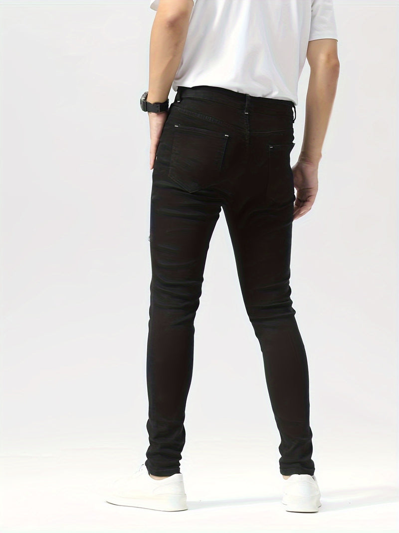 Men's Fashion Stretch Comfort Fit Jeans.