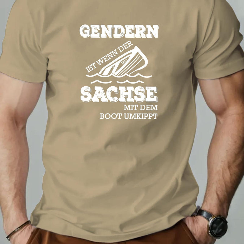 Men's Casual Short-Sleeve T-Shirt.