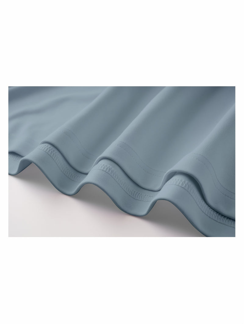 3pcs Men's Casual Short-sleeve Cotton Crew Neck T-shirt Set.