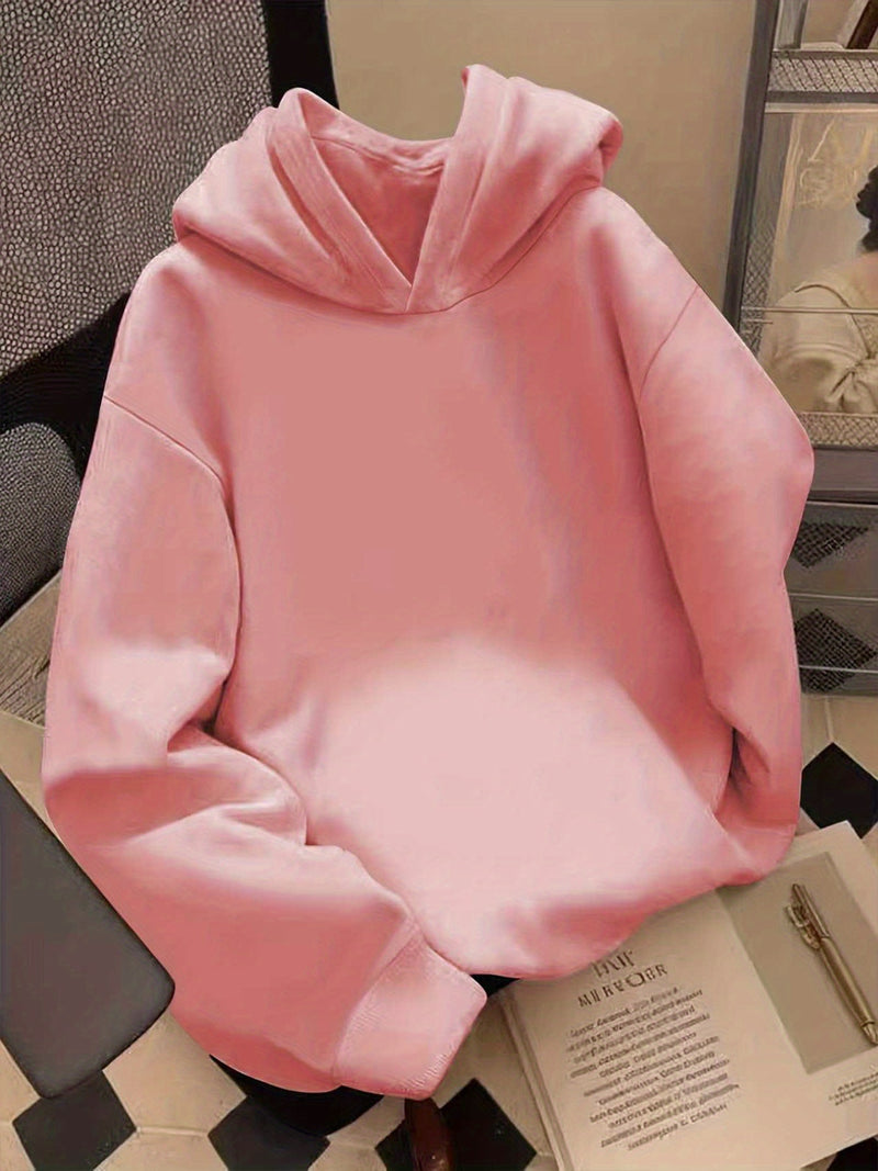 Women'S Hooded Sweatshirt New Autumn And Winter Style.