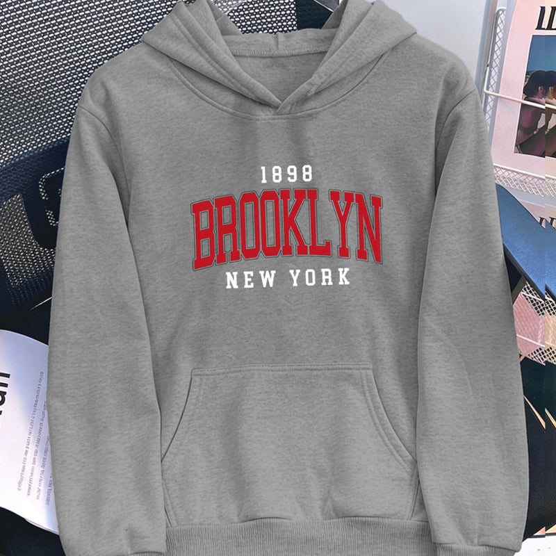 Women's Hooded Sweatshirt with Pocket.