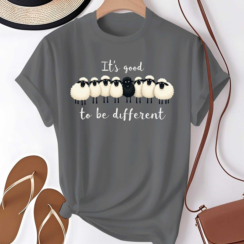 Women's Casual Short Sleeve T-Shirt.